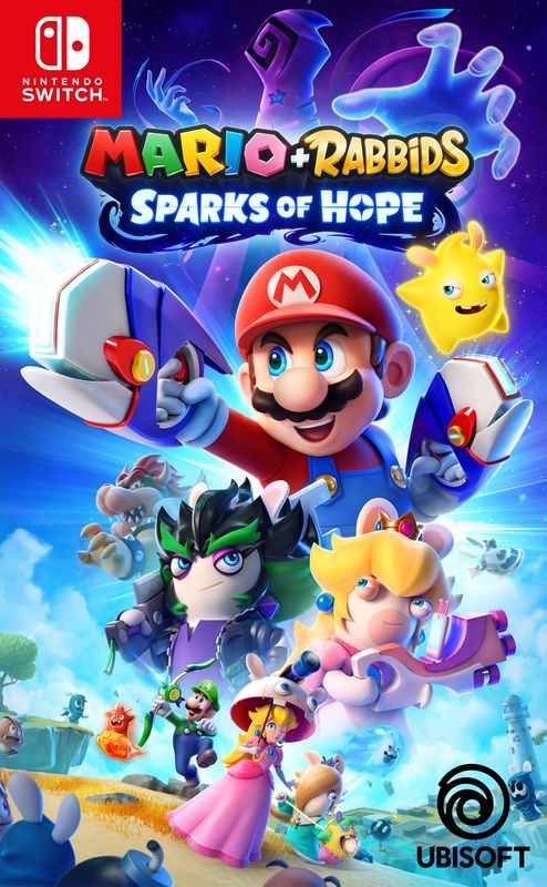 Cover - Mario + Lapins Crétins Sparks of hope