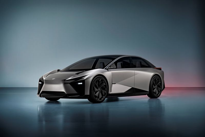 Concept car Lexus LF-ZC