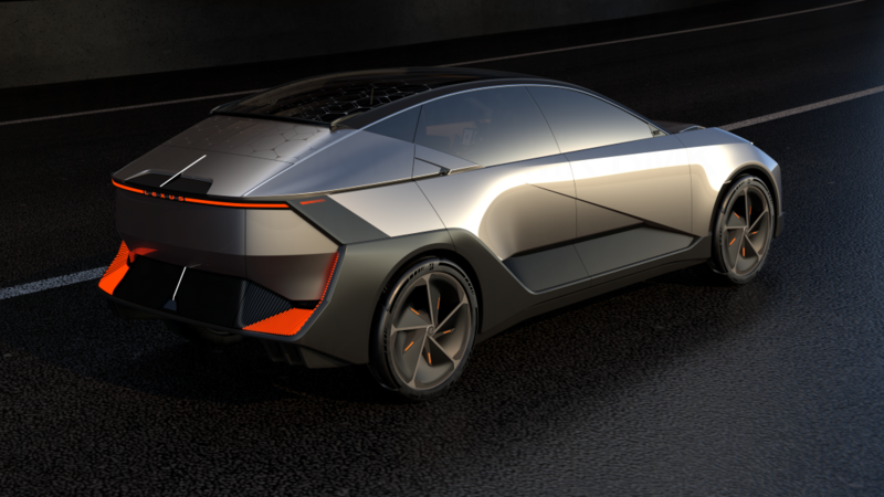 Concept Car Lexus LF-ZL