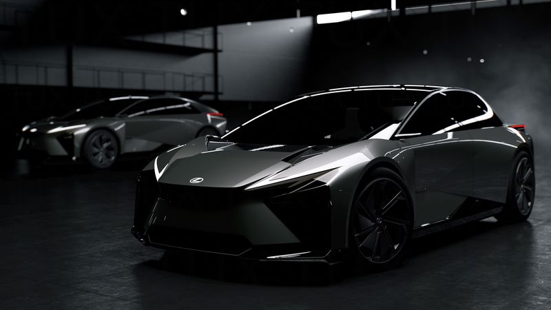 Concept Car Lexus LF-ZC