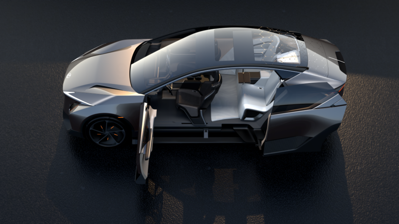 Concept Car Lexus LF-ZL