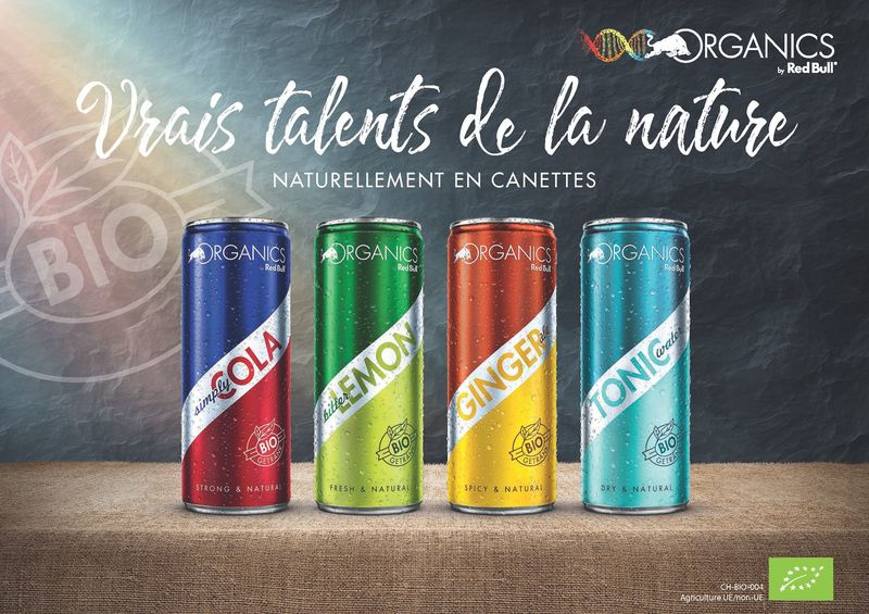 Concours • 1x Pack ORGANICS by Red Bull