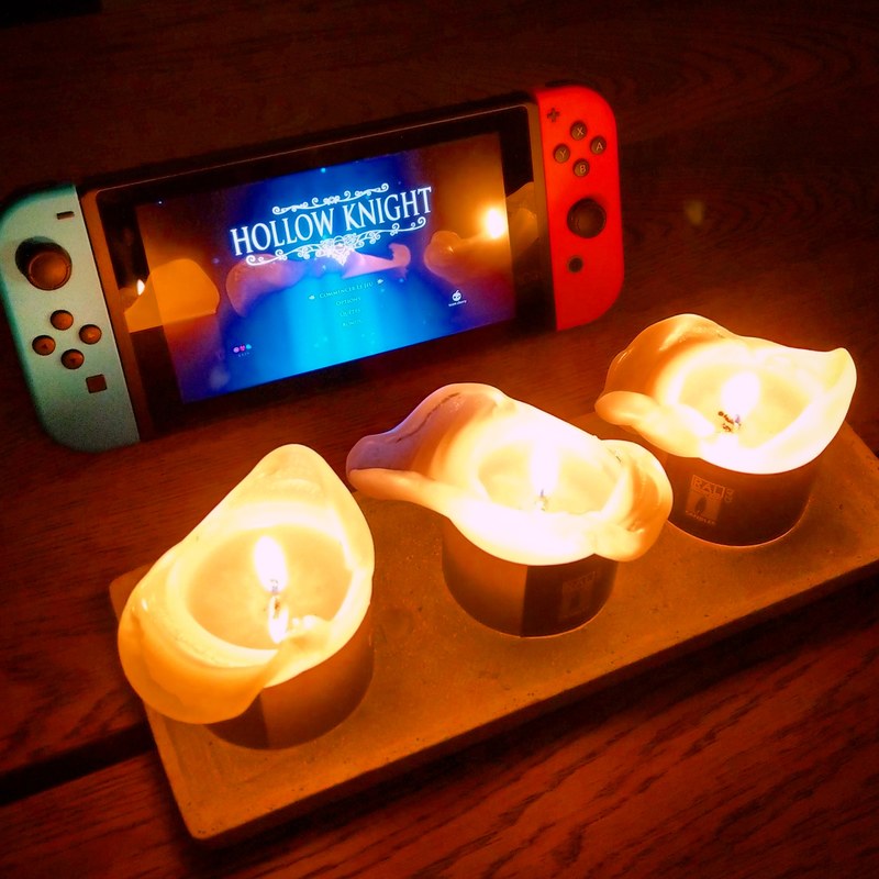 Hollow Knight candles