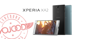 Gagne ton smartphone Sony Xperia XA2