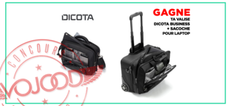 GAGNE ton Pack Dicota Valise business + Sacoche pour laptop