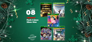 #08 • GAGNE ton Pack Ubisoft 5 Jeux Xbox One • Calendrier de l'Avent 2019