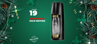 #19 • GAGNE ton appareil Sodastream Gold Edition • Calendrier de l'Avent 2019