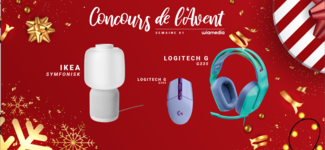 #01 AVENT - Enceinte IKEA + Casque & Souris Logitech G