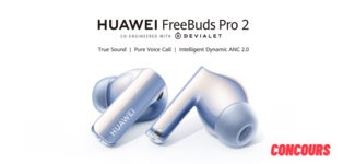 GAGNE tes écouteurs HUAWEI FreeBuds Pro 2