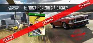 1x Forza Horizon 3 à gagner [TERMINÉ]