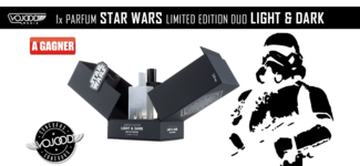 1x Parfum Star Wars Limited Edition DUO - Light & Dark à gagner