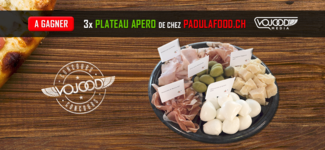 3x Plateau Apéro de chez Padulafood.ch