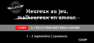 2x 2 Billets Pour Man's World Lausanne À Gagner