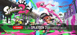 1x Jeu Splatoon 2 sur Nintendo Switch À Gagner