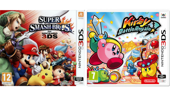 Super Smash Bros VS Kirby Battle Royale