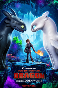 #36 Le Film du Weekend • How to Train your Dragon 3 