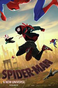 #38 Le Film du Weekend • Spider-Man: Into the Spider-Verse 