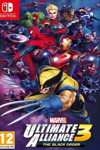 Marvel Ultimate Alliance 3: L'Ordre Noir