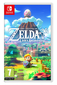 The Legend of Zelda: Link's Awakening (2019) - Un jeu Gameboy sur Switch?