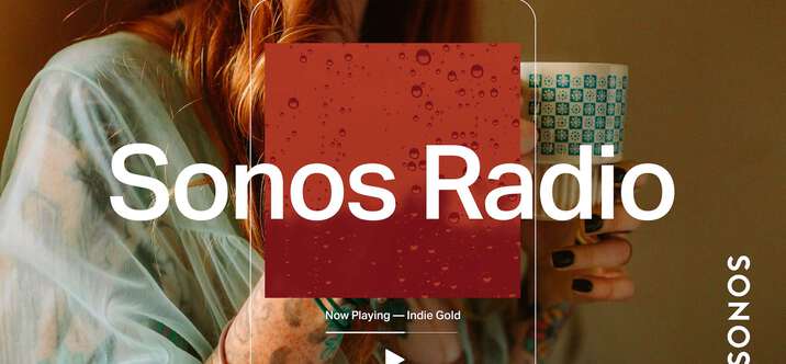 Sonos lance Sonos Radio