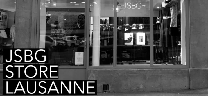 JSBG Store, un lieu qui met l'accent sur les créateurs en Suisse