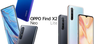 OPPO Find X2 Neo et OPPO Find X2 Lite viennent compléter la série OPPO Find X2 pour son lancement sur le marché