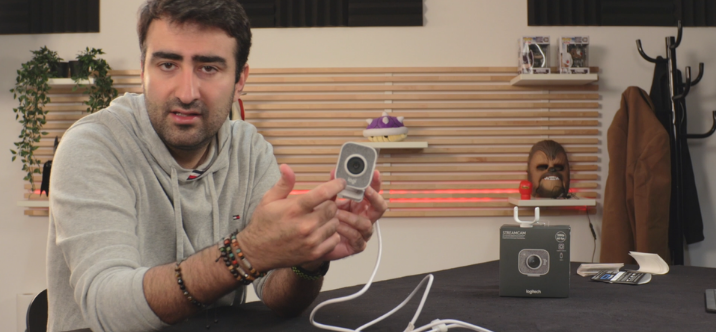 La Logitech StreamCam, c'est sympathique!