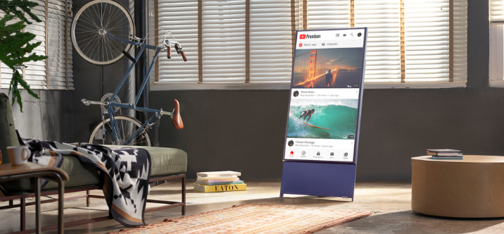 The Sero de Samsung, le tout nouveau téléviseur Lifestyle disponible en Suisse