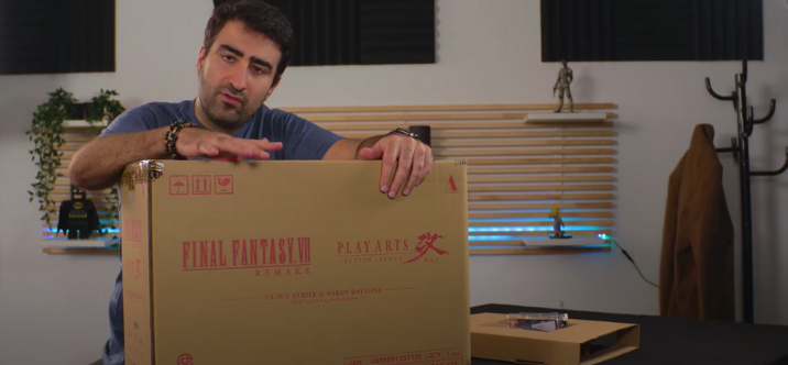 J’ai reçu l'édition 1re classe de Final Fantasy