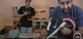 On fait un NikeSBDunkHighPong (BeerPong with Sneakers)
