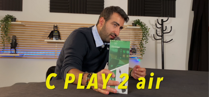 On test le CPLAY2air pour Apple Carplay & Android Auto