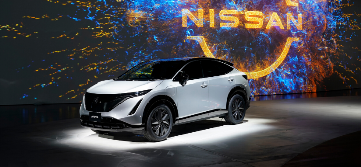 Nissan Ariya : le Crossover Coupé 100% électrique pour une nouvelle ère  
