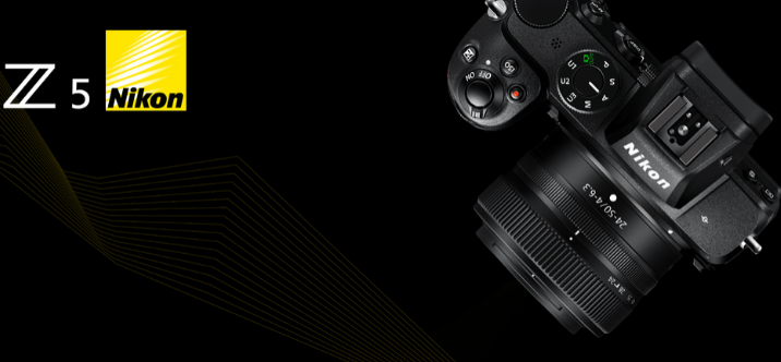 Le nouveau Nikon Z 5 et le NIKKOR Z 24–50 mm f/4–6,3