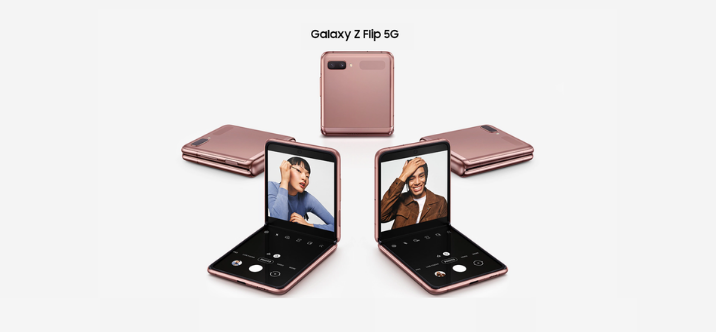 Le nouveau Samsung Galaxy Z Flip 5G façonne un nouvel avenir