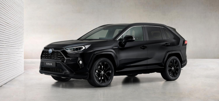 Toyota RAV4 Hybrid Black Edition