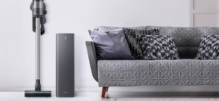 Samsung Clean Station, la solution pour vider le Samsung Jet sans libération de poussière