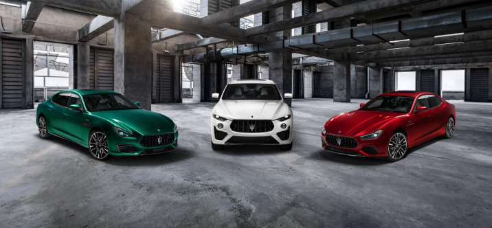 Maserati: Ghibli et Quattroporte avec la nouvelle version de Trofeo