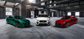 Maserati: Ghibli et Quattroporte avec la nouvelle version de Trofeo