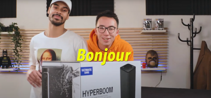 Déballage de l'enceinte Ultimate Ears HYPERBOOM