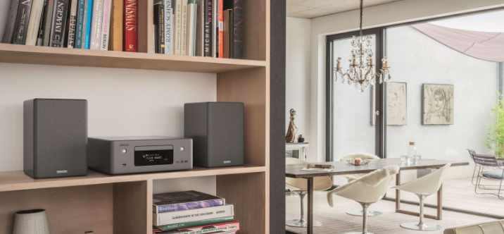 Un son époustouflant et un minimalisme élégant : nouvelle CEOL N11DAB de Denon