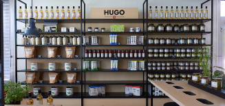 Reitzel ouvre sa toute première boutique à Aigle : le Hugo Shop