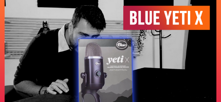 Test de la Blue Yeti X et comparaison vite fait avec la Røde Wireless GO