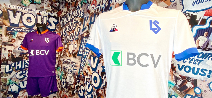 L'histoire c'est vous! • FC Lausanne-Sport & Le Coq Sportif