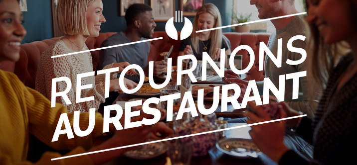 TheFork lance la campagne «Retournons au Restaurant»