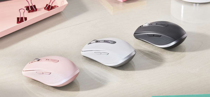 Logitech annonce l’arrivée des MX Anywhere 3 souris