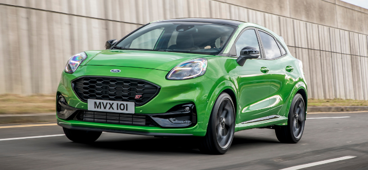 Nouveau Puma ST, premier SUV compact de Ford Performance