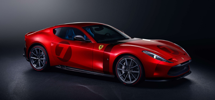 Ferrari Omologata : une nouvelle création one-off