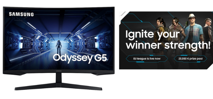 Samsung célèbre la nouvelle gamme de moniteurs Odyssey avec un tournoi Esports