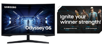 Samsung célèbre la nouvelle gamme de moniteurs Odyssey avec un tournoi Esports