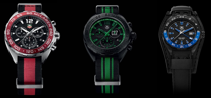 ITW with Tag Heuer || The Formula 1 Special Editions